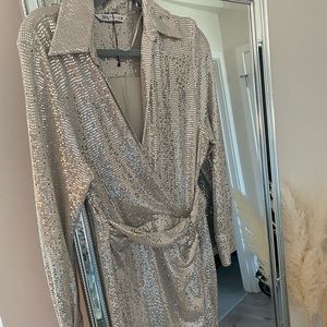 Sequin Zara Dress